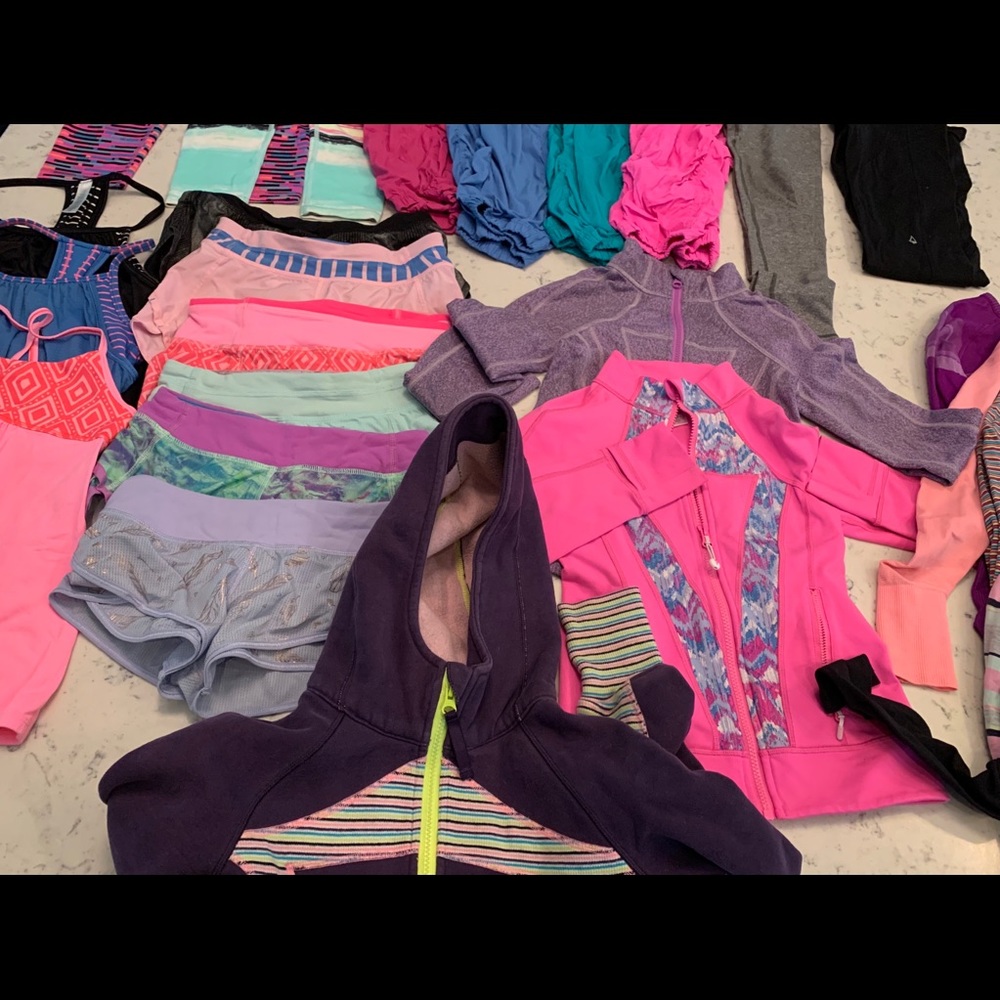 Ivviva bundle and North Face fleece
